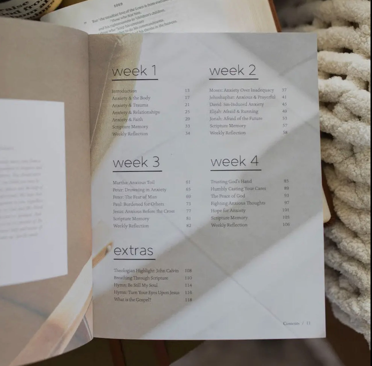 Peace for the Anxious Heart Book