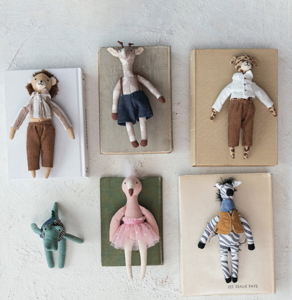 Plush Animal In Clothes