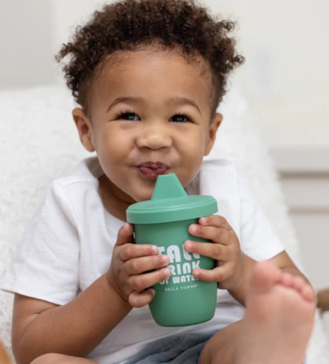 Happy Sippy Cup
