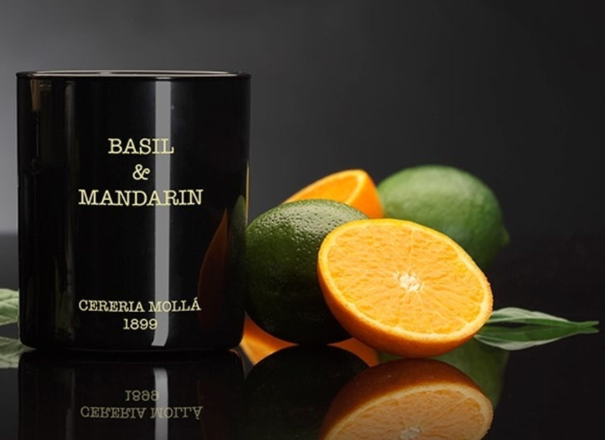 Basil & Mandarin