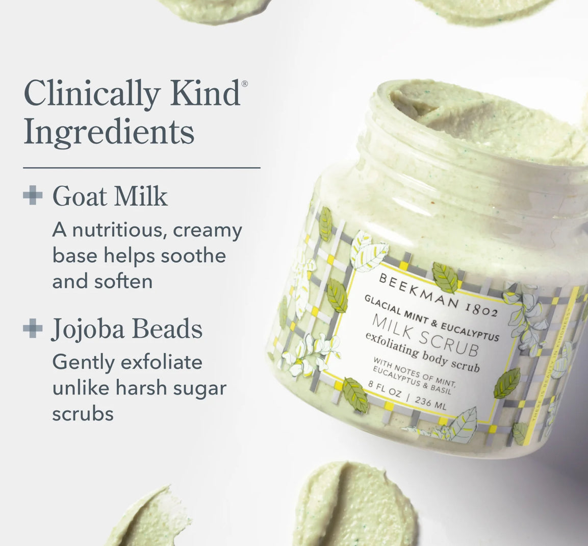 Milk Body Scrub