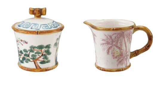 Tropical Sugar & Creamer Set