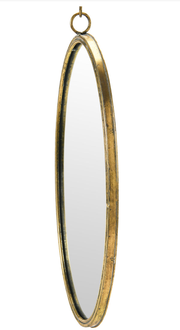 Framed Wall Mirror With Bracket