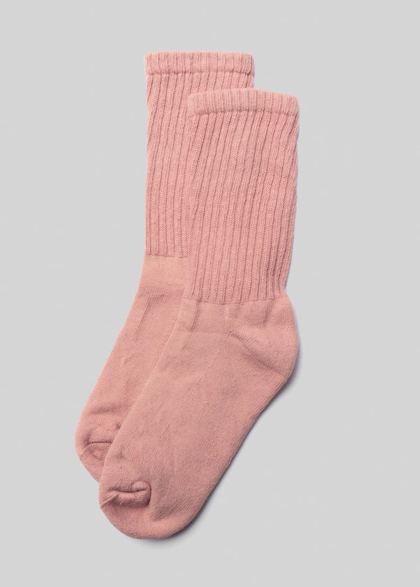 Retro Solid Sock
