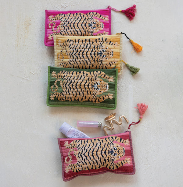 Tiger Pouches