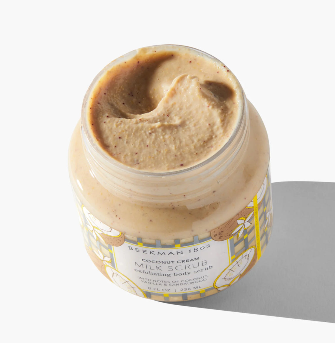 Milk Body Scrub