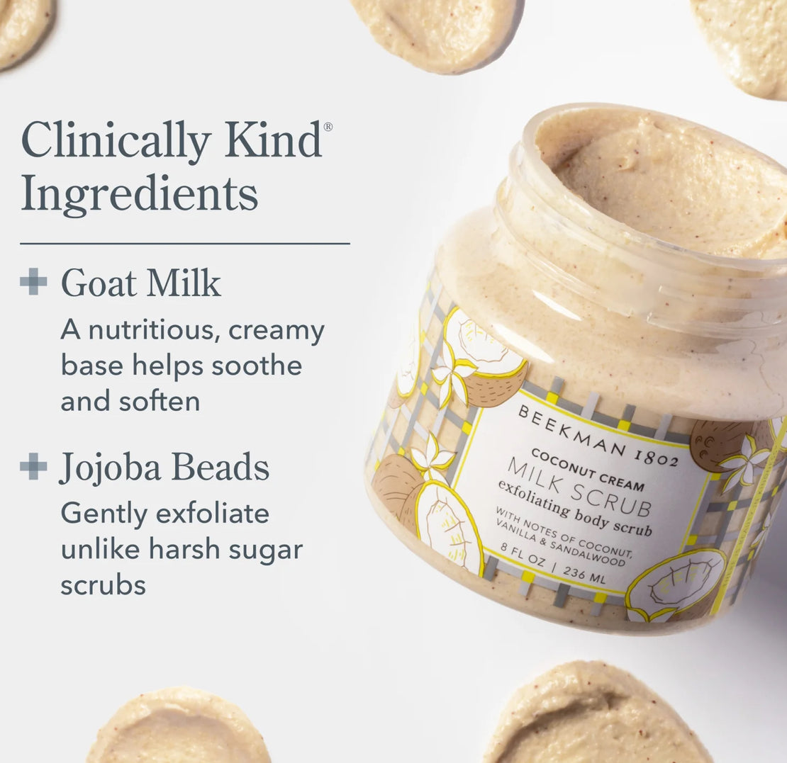 Milk Body Scrub
