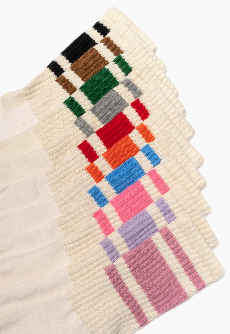 Mono Stripe Sock