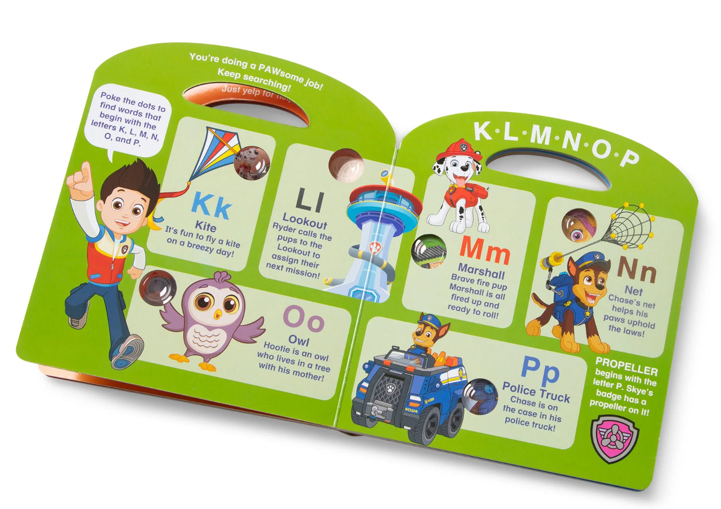 Poke-A-Dot Alphabet Adventure Board Books
