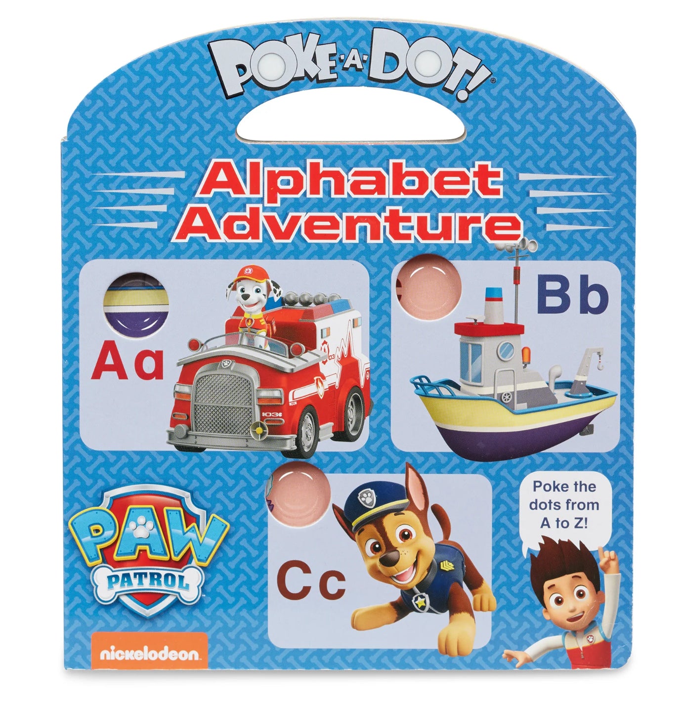 Poke-A-Dot Alphabet Adventure Board Books