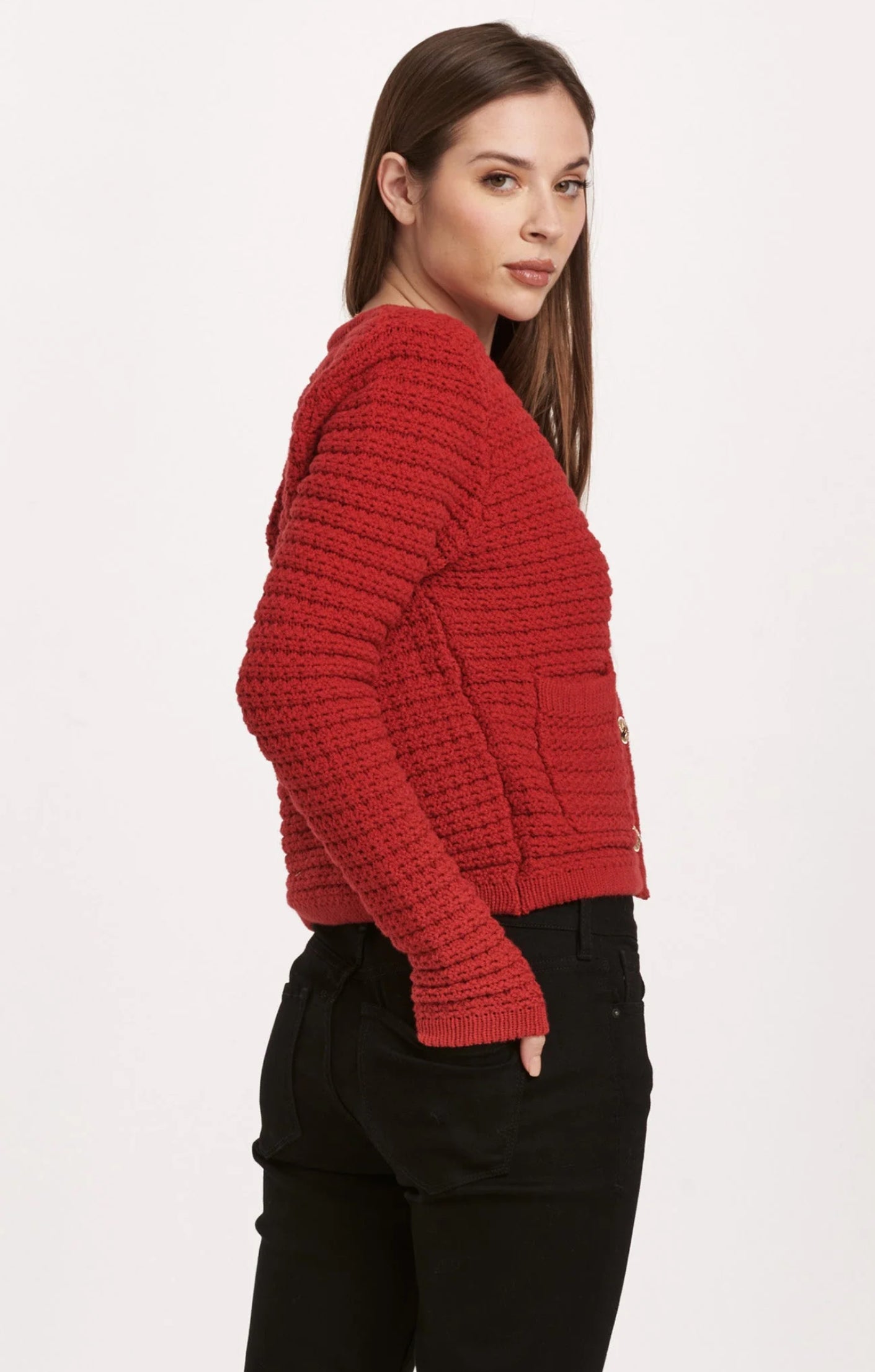 Cambria Novelty Cardigan Sweater