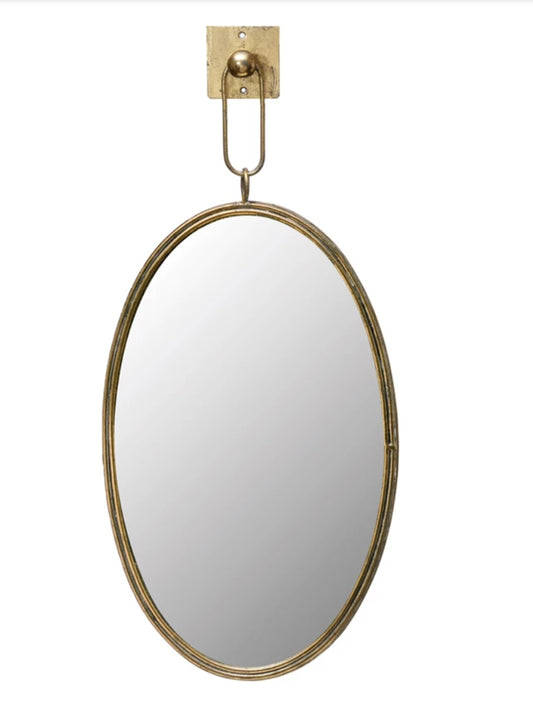 Framed Wall Mirror With Bracket