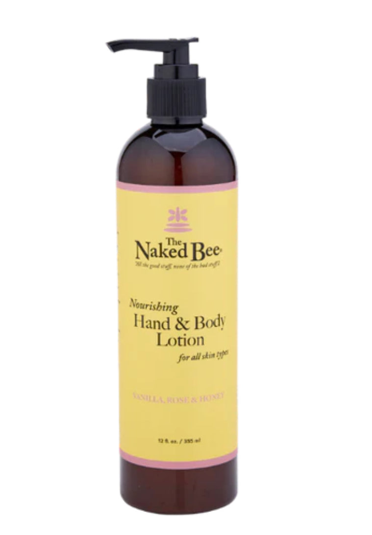 Hand & Body Lotion
