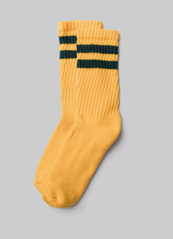 Retro Double Stripe Sock