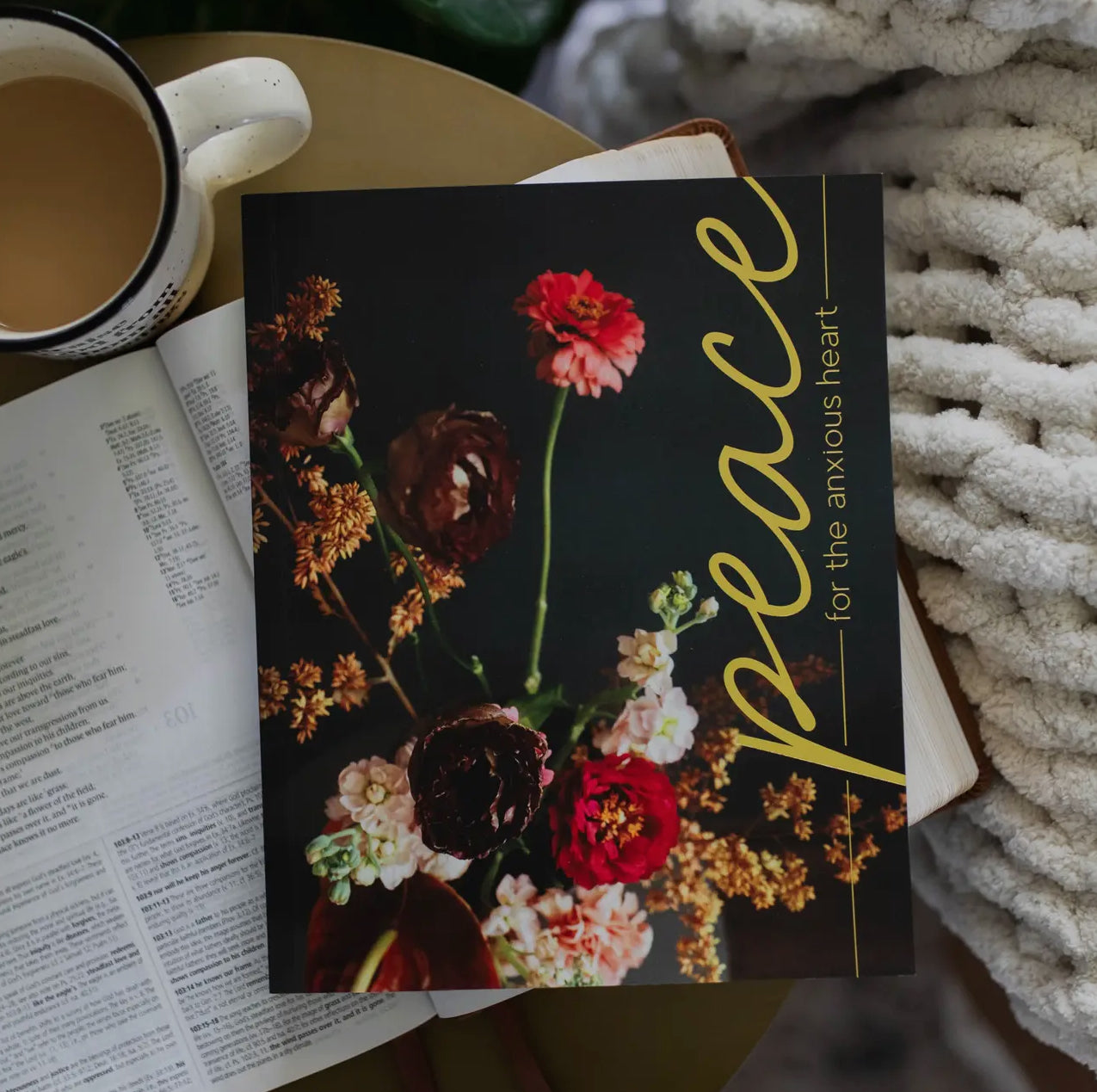 Peace for the Anxious Heart Book