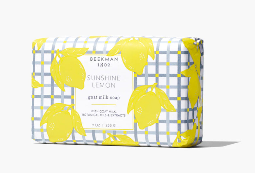 Bar soap