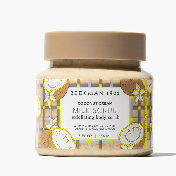 Milk Body Scrub