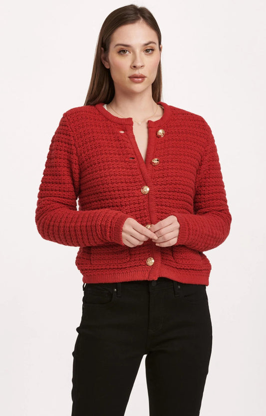 Cambria Novelty Cardigan Sweater