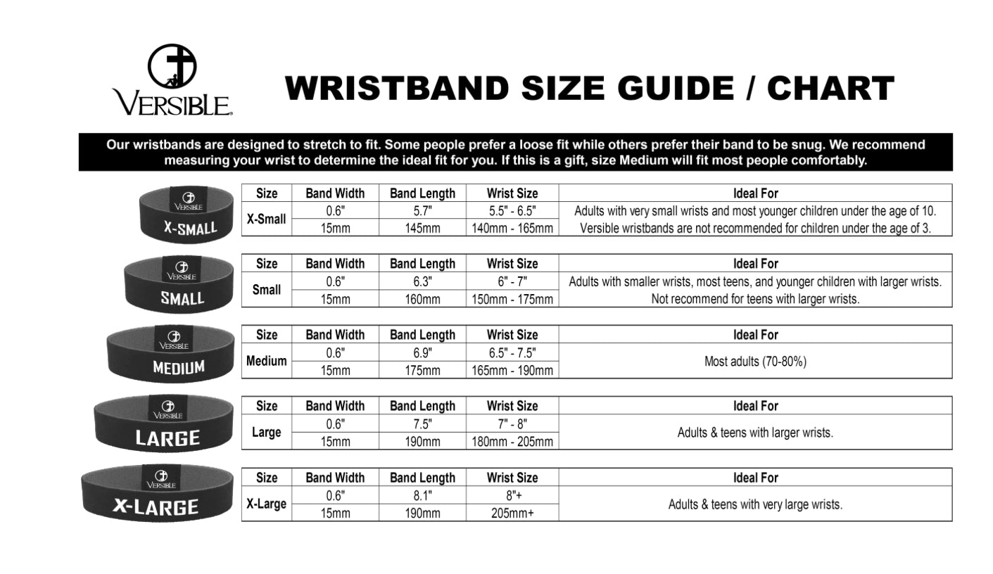 Tap To Pray™ Wristbands