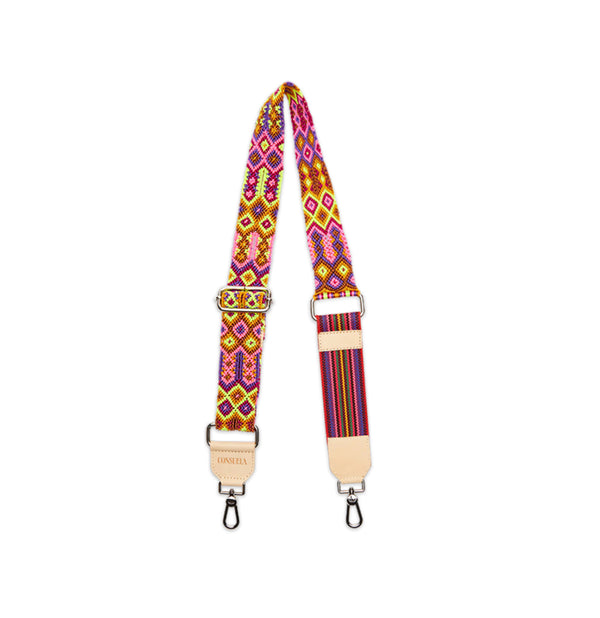 Bubbles Crossbody Woven Strap