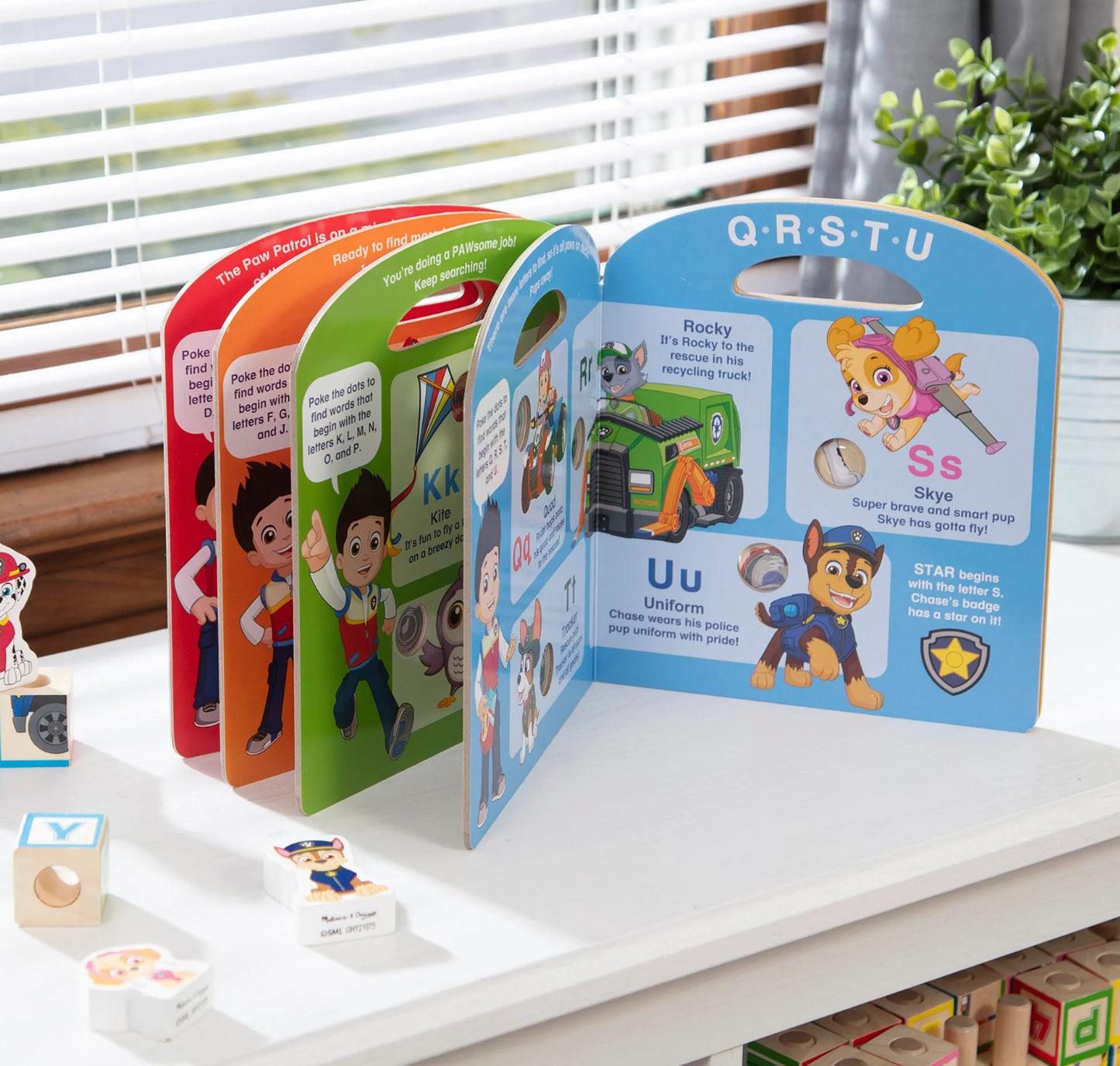 Poke-A-Dot Alphabet Adventure Board Books