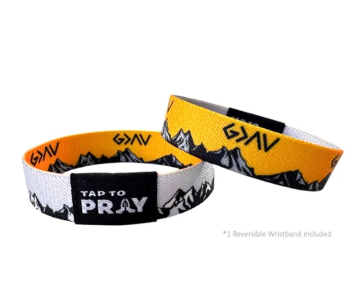 Tap To Pray™ Wristbands