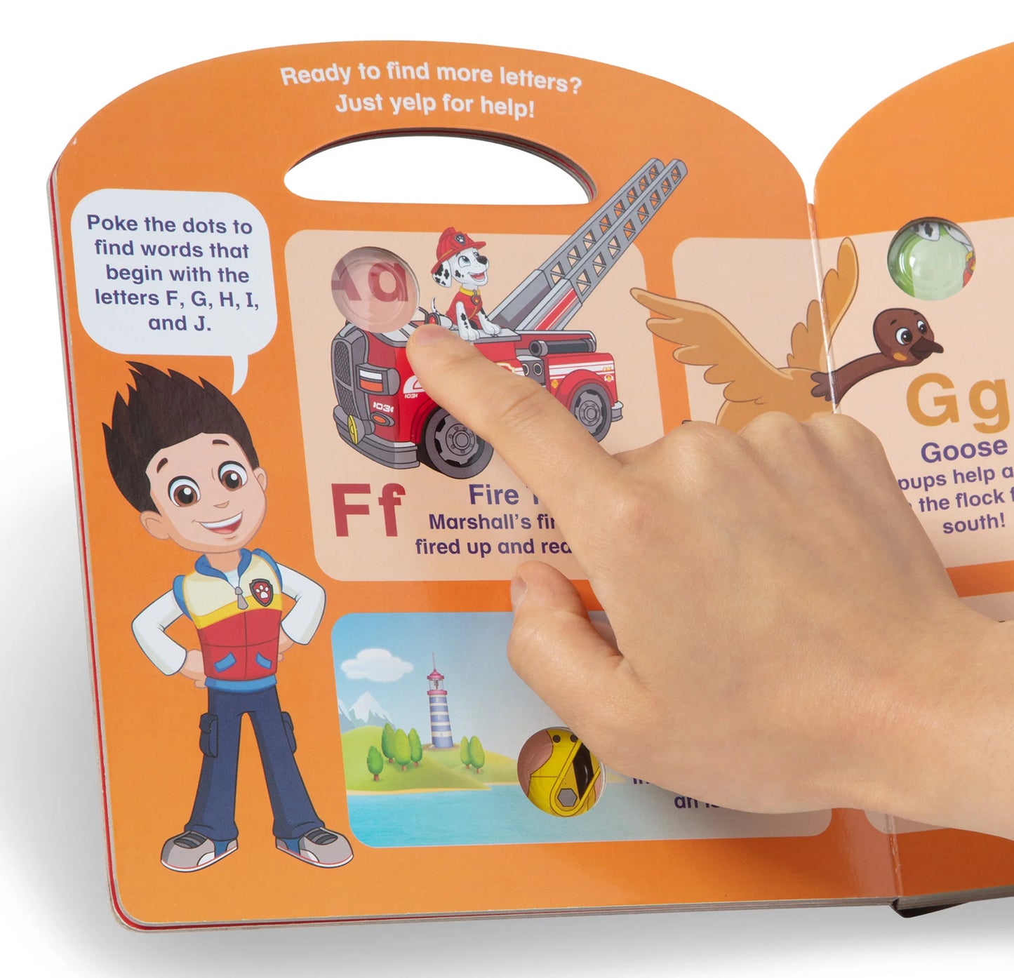 Poke-A-Dot Alphabet Adventure Board Books