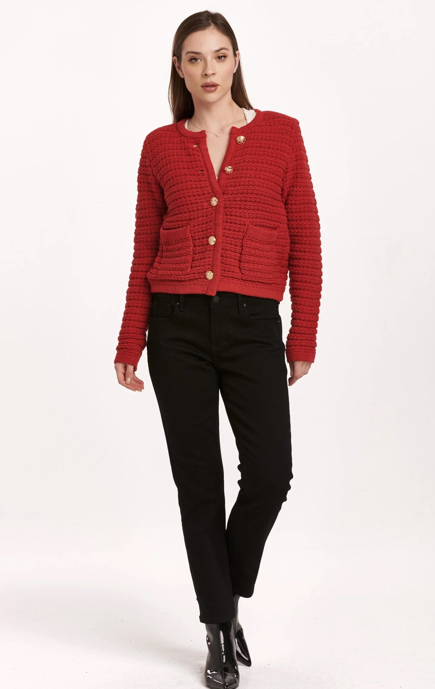 Cambria Novelty Cardigan Sweater