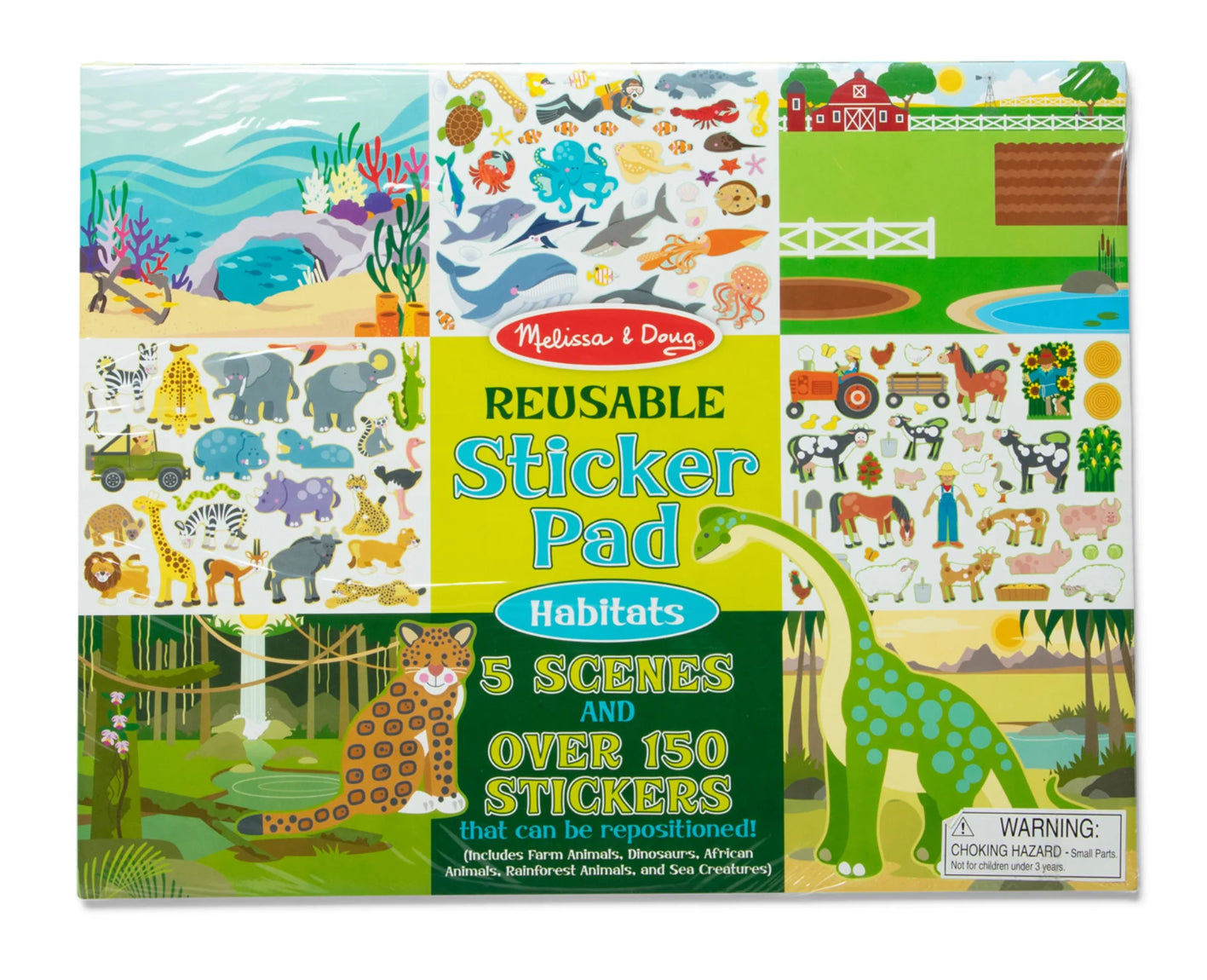 Reusable Sticker Pad