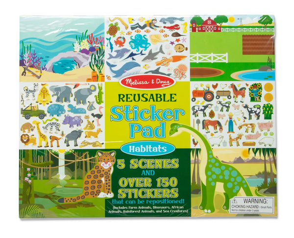 Reusable Sticker Pad