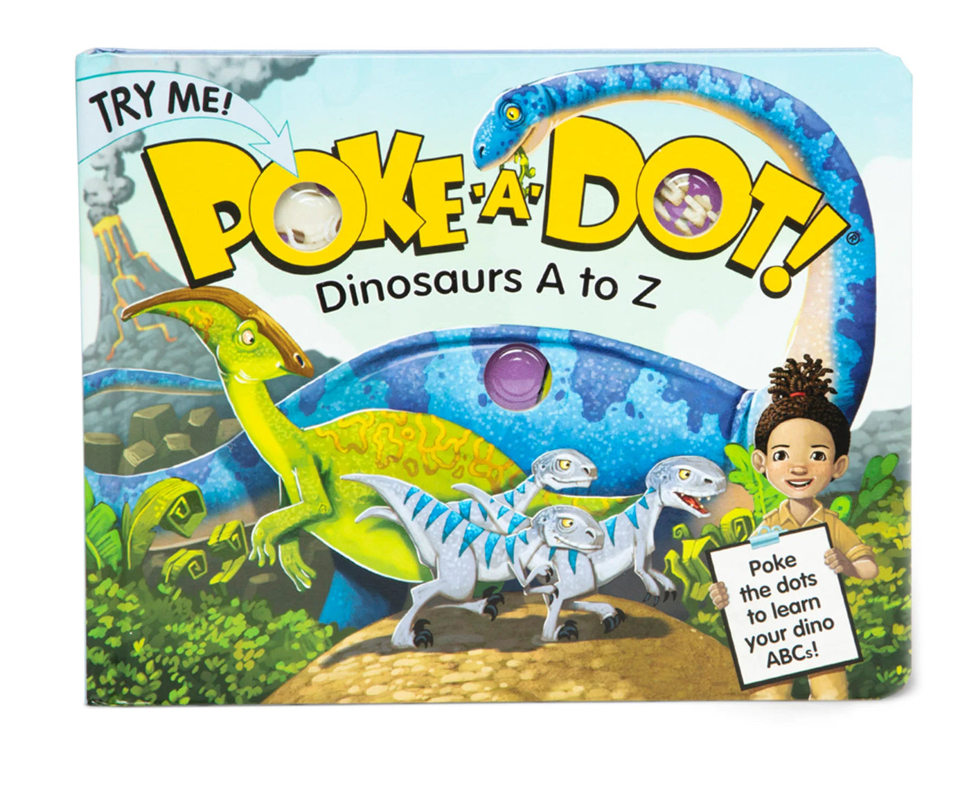 Poke-A-Dot Alphabet Adventure Board Books