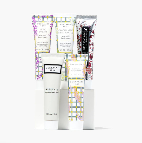 Hand Cream Samples
