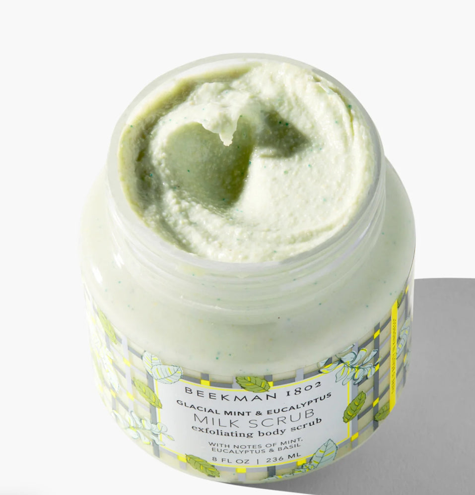 Milk Body Scrub