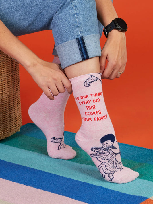 Scare Your Family Socks