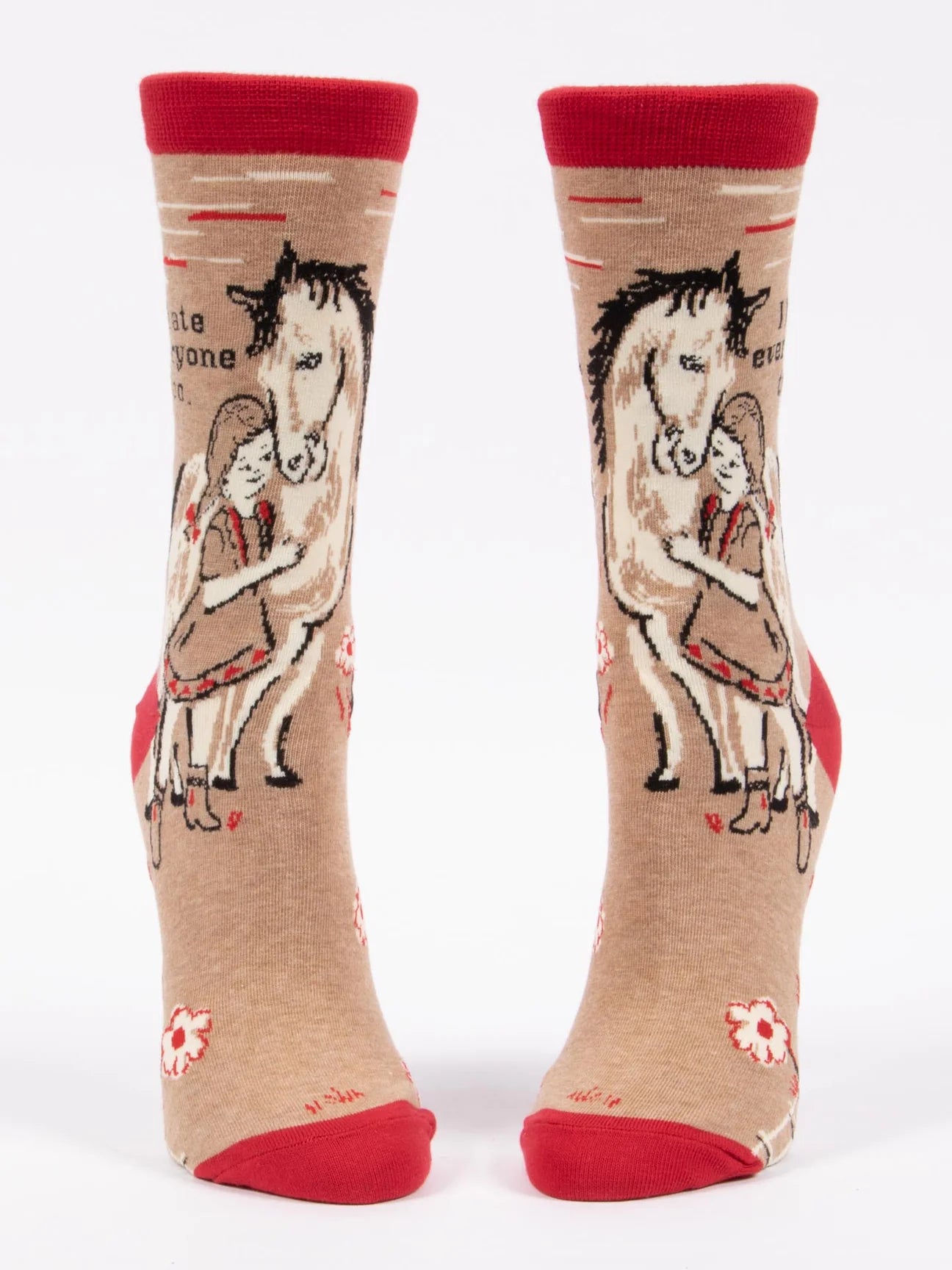 I Hate Everyone Too Socks