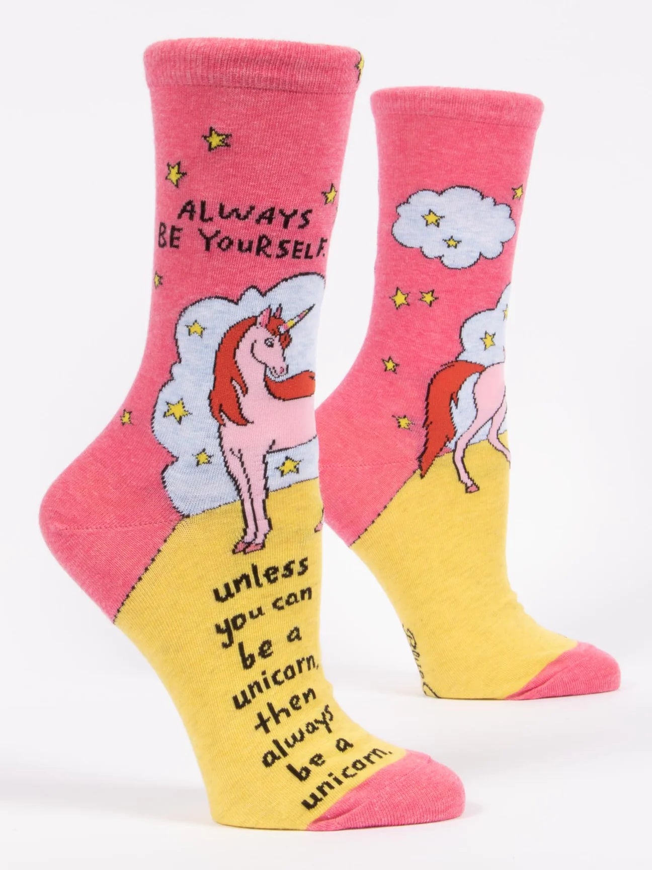 Always Be A Unicorn Socks