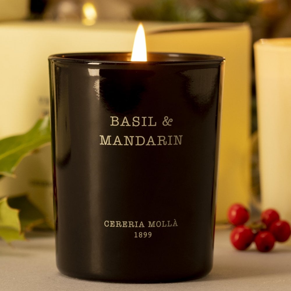 Basil & Mandarin