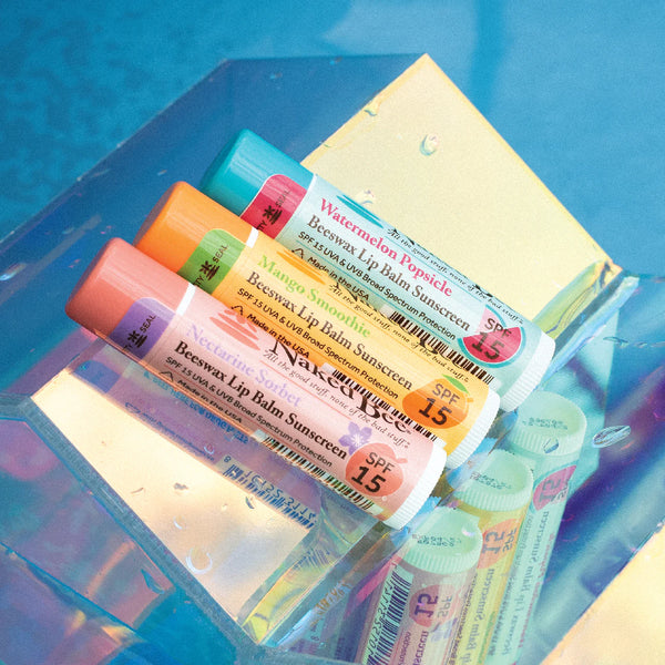 Tropical Oasis SPF Lip Balm Set