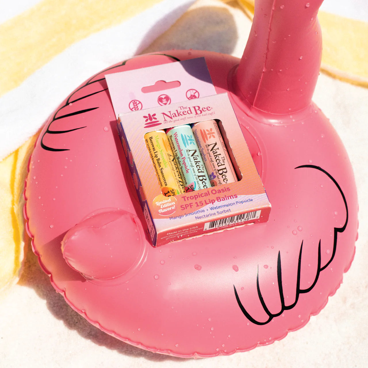 Tropical Oasis SPF Lip Balm Set