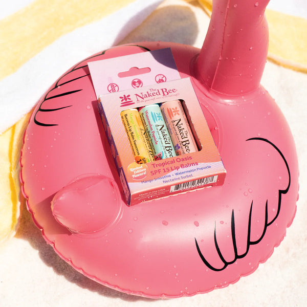 Tropical Oasis SPF Lip Balm Set