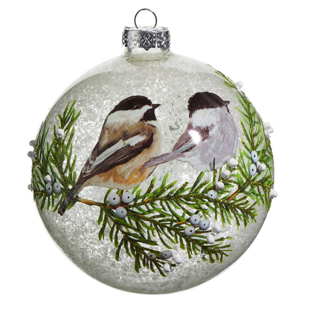 Chickadee Ball Ornamentj