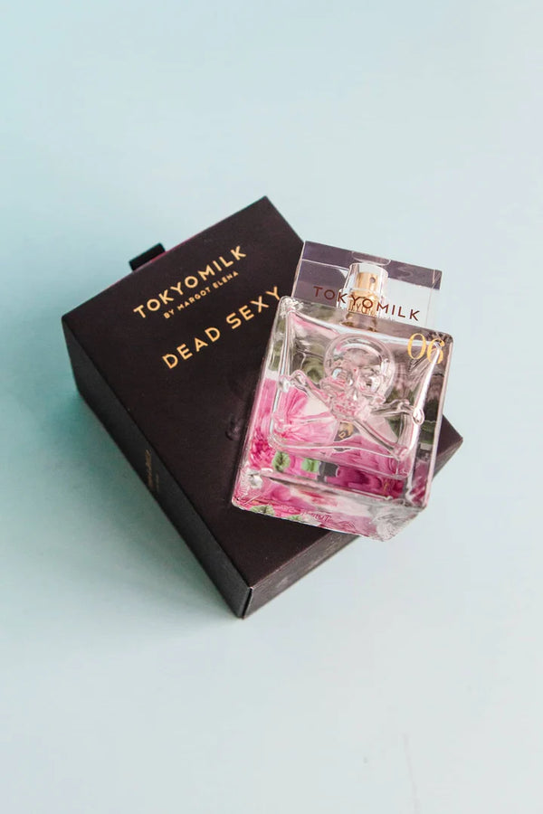 Dead Sexy Embossed Skull Eau De Parfum