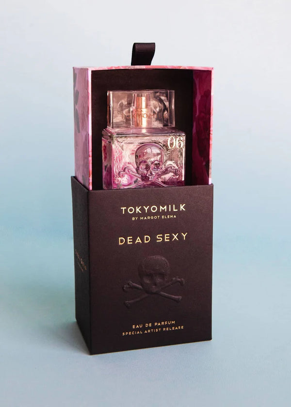 Dead Sexy Embossed Skull Eau De Parfum