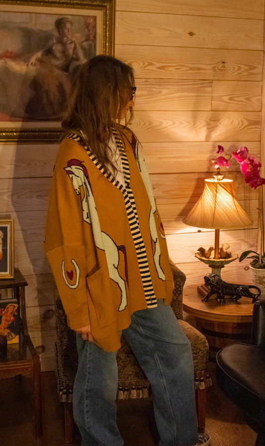 Lucky You Oversized Cardigan