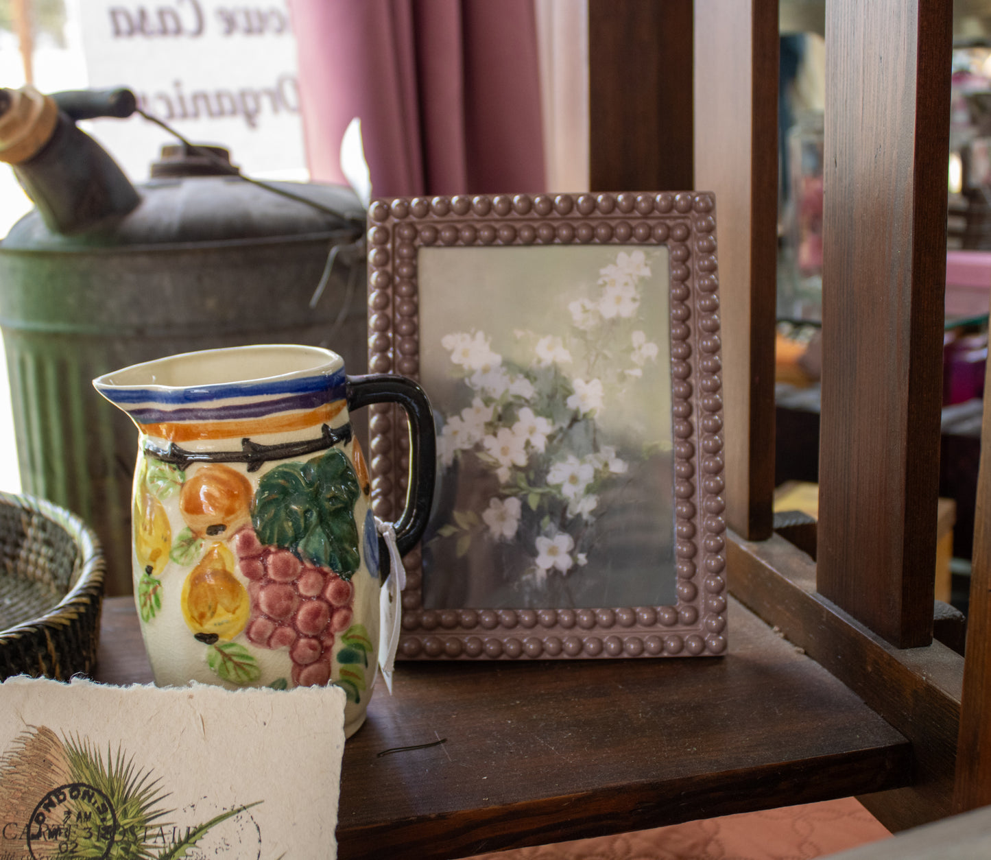 Resin Bobbin Frame