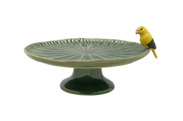 Parrot Cake Stand