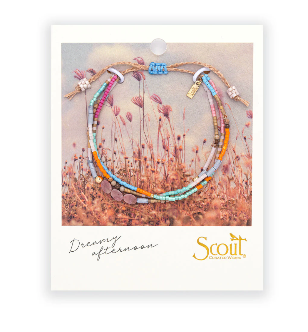 Mixed Media Bracelet