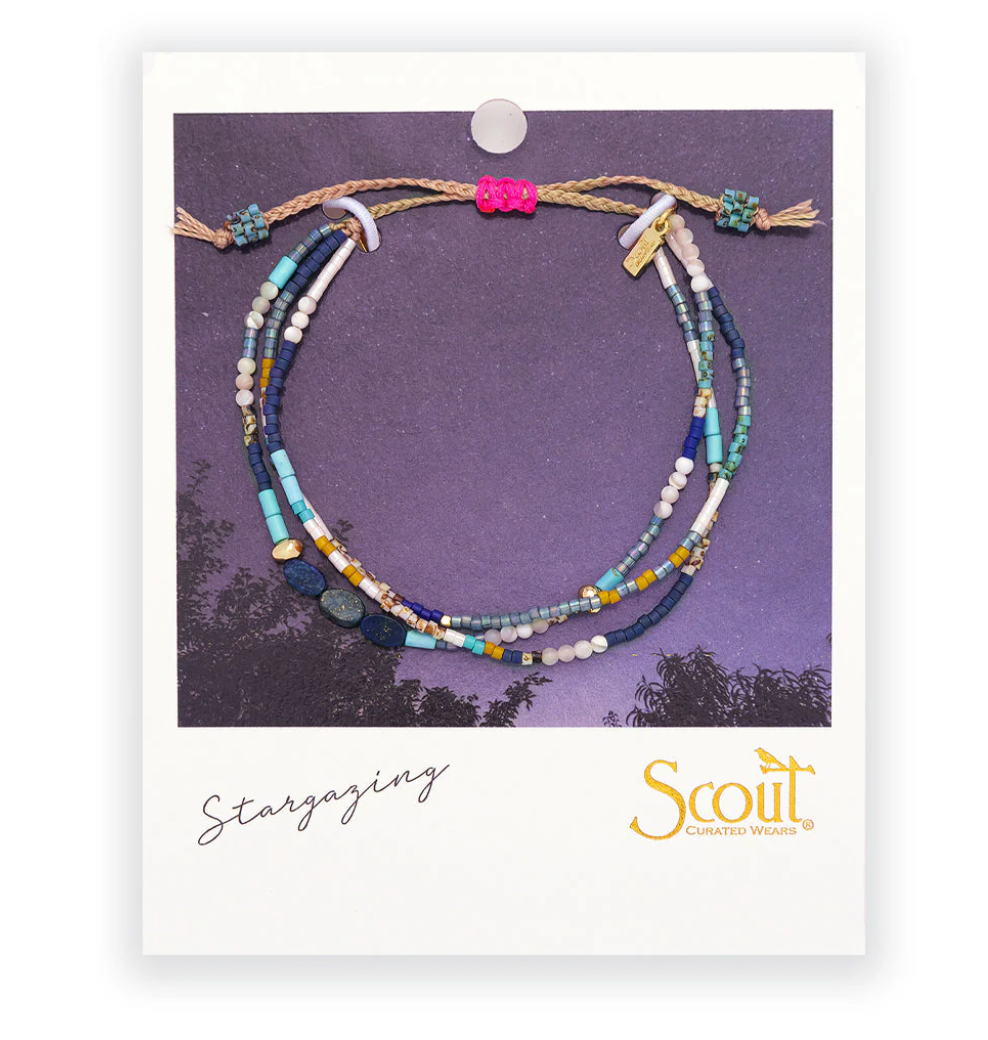 Mixed Media Bracelet
