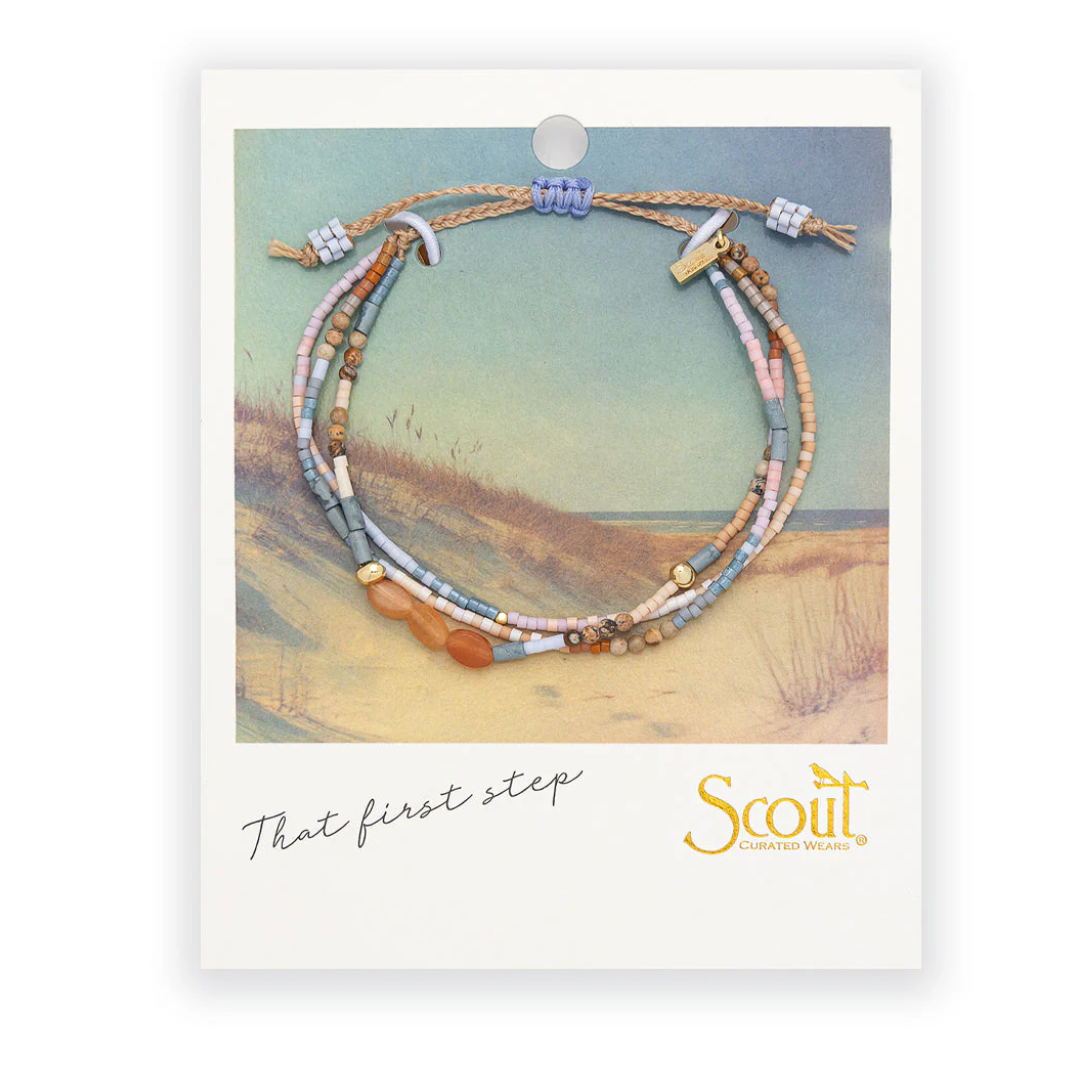 Mixed Media Bracelet