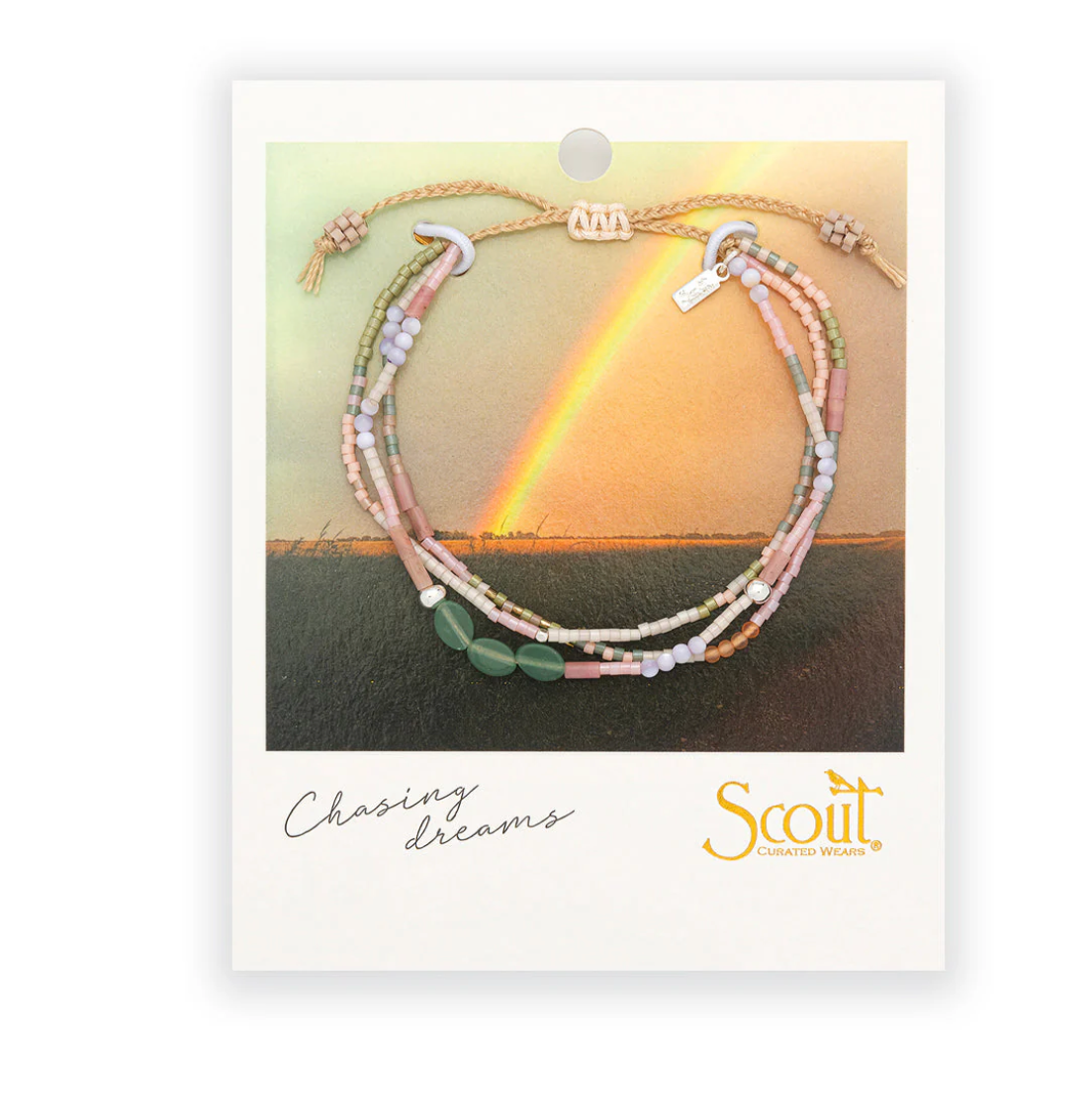 Mixed Media Bracelet